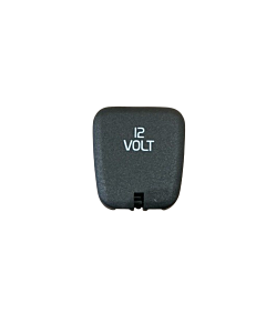 12V aansluiting, Extra 12 Volt aansluiting voor achterin auto, 12V Socket, Additional 12 Volt socket for rear car, Volvo (universal), Gebruikt, Used