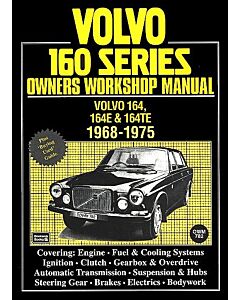 Manual Volvo 164 Brooklands -1975 