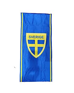 Strand laken Zweedse vlag 150 x 70 cm