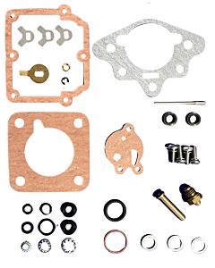 Revisieset carburateur Stromberg B18A pakkingen+naald+sproeierbuis+membraam (zonder gasklep)