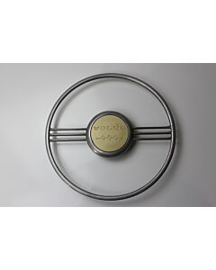 Claxon dop, Volvo PV 444, rond, gebruikt