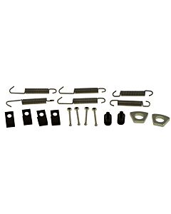 Remschoen montage set volvo PV544+Duett 59+ amazon 59-64 incl rubbers voor 2 zijden inc veren    121 rear 59-64 +122/1800 USA '68 rear