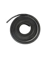 Rubber sierlijst voorruit 140+164+240+260 -1989 (gemonteerd aan de sierlijst) ORIG Volvo