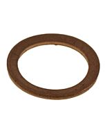 Ring koper revet remslang ring koper 3/8inch  9 53mm 