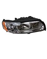 Koplamp voor Rechts Volvo V70 S60 2004>2007 kunststof H7 	30648209   30648213   30698836