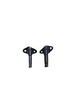 Klem houder handrem kabel Duet PV444+210 links + rechts 658953 = SET 