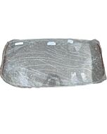 Achterruit ruit achter P1800 coupe verwamd blank (673683)