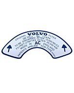 Sticker voor luchtfilter SU B18B B18D PV544 73606