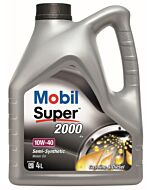 Mobil olie 10W40 semi synthetische  4 liter V70XC b27 b230f