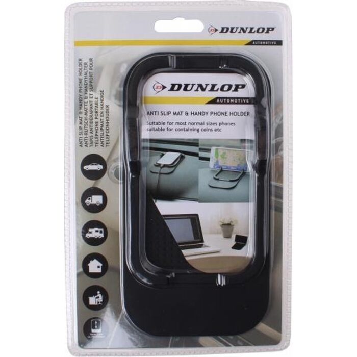 Volvo Alfombrilla antideslizante Dunlop para salpicadero como soporte de móvil  etc. Volvo repuesto no 12016
