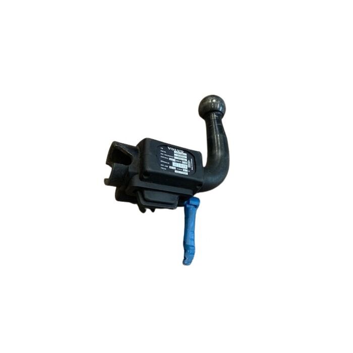 Enganche de remolque, bola de enganche desmontable original con llave, Barra de remolque, Volvo 2000-2007, Número de pieza 8698953, Usado.