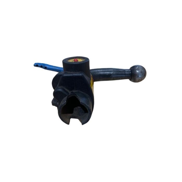 Enganche de remolque, bola de enganche desmontable original con llave, Barra de remolque, Volvo 2000-2007, Número de pieza 8698953, Usado.