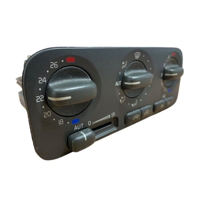 Panel de control de aire acondicionado y calefacción para Volvo V70 S70 1996-2000