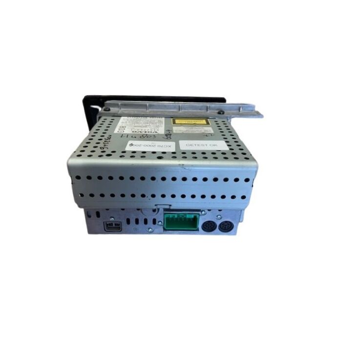 Volvo Radio HU-603 Volvo V70 - S60 - XC70 -'03 Daños usados Volvo repuesto no 8698835