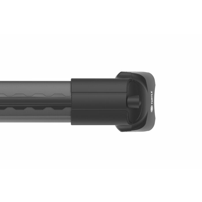 Portaequipajes Volvo negro para rieles de techo / rieles de techo Volvo V60 Cross Country 2019+ 6 max 75kg riel de techo forma de ala para poco ruido del viento número de pieza de Volvo DAK1003B2