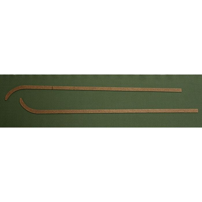 Conjunto de Revestimiento B estilo Volvo PV444A 47-50 verde, número de pieza Volvo 000292-93