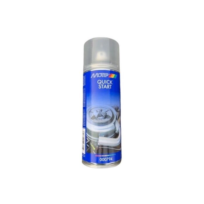 Spray de arranque rápido Volvo Start Motip 400ml, número de pieza Volvo 000794