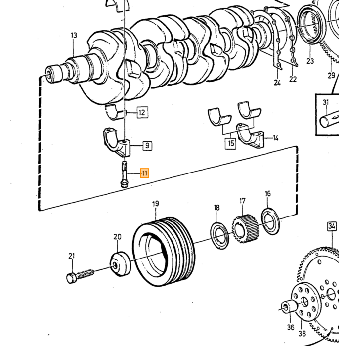 Conjunto de escape Volvo PV544 B18 tubo delantero doble Simons Sport 2 pulgadas, pieza Volvo nr 025K5D