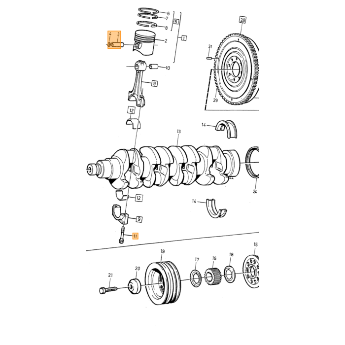 Conjunto de escape Volvo PV544 B18 tubo delantero doble Simons Sport 2 pulgadas, pieza Volvo nr 025K5D