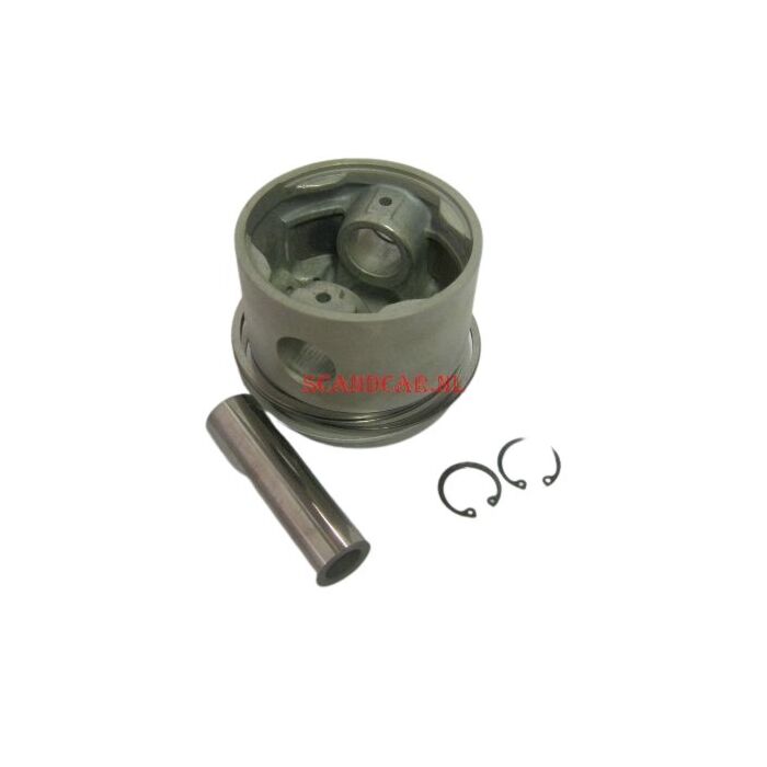 Volvo Pistón B18 0 040  = 1 mm 85 16 mm (anillos de pistón incluidos) por JUEGO de 4 St 275161 275196 Volvo repuesto no 03721040