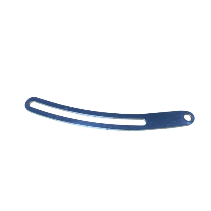 Brazo curvado de soporte para dinamo de 55A, adecuado para conversión de dinamo en Volvo Duett PV544 Amazon P1800 140 164 B18 B20, número de pieza de Volvo 1001541.