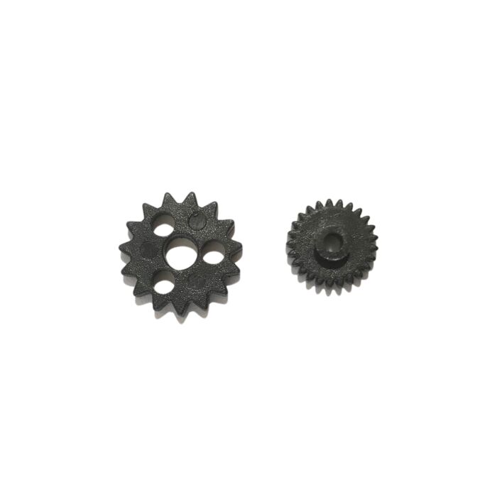 Conjunto de engranaje de reloj de cuentakilómetros Volvo 740+760 15 dientes VDO 1979+ número de pieza de Volvo 1062109set