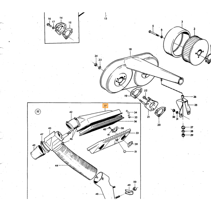 Volvo Herramientas: Llave de estrella 1/4 (boquilla de purga de freno) Volvo repuesto no 112270