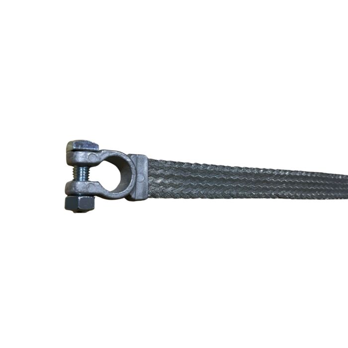 Cable de masa de batería a carrocería Volvo PV 444 B4B, número de pieza Volvo 11524