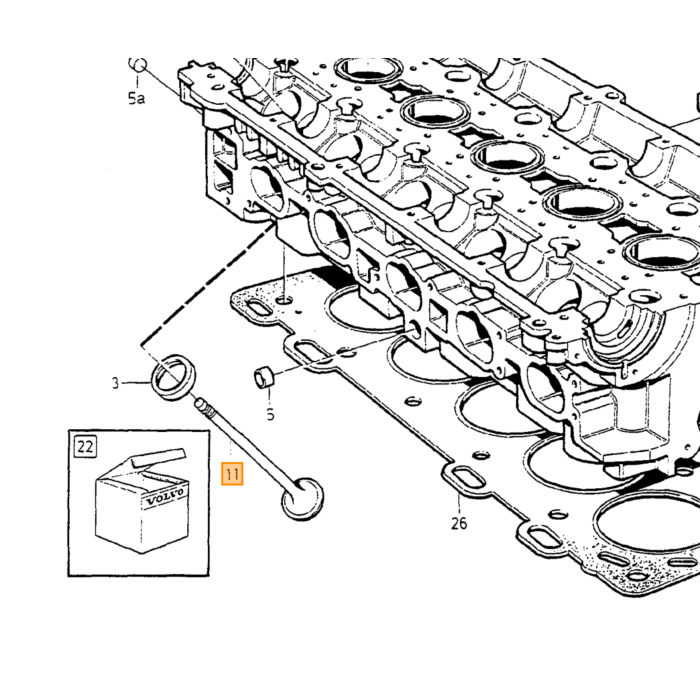 Volvo Anillo de cobre para línea de presión K tronic B19E+B21E+B23E/anillo de cárter B16 para anillo de tapón de drenaje turbo v70 c30 s80 xc90 Volvo repuesto no 11994