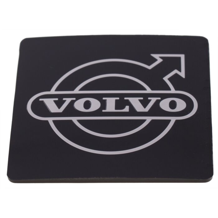 Emblema de parrilla Volvo 260 (6.1x6.1 cm)