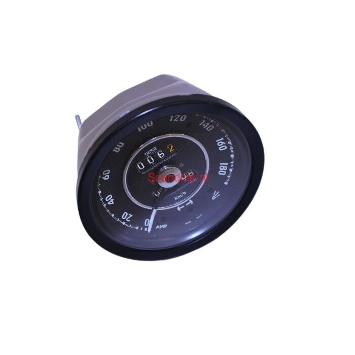 Reloj de cuentakilómetros Volvo P1800E+P1800ES revisado (conversión de millas a km) DEPÓSITO de 200 euros, número de pieza de Volvo 1212587R