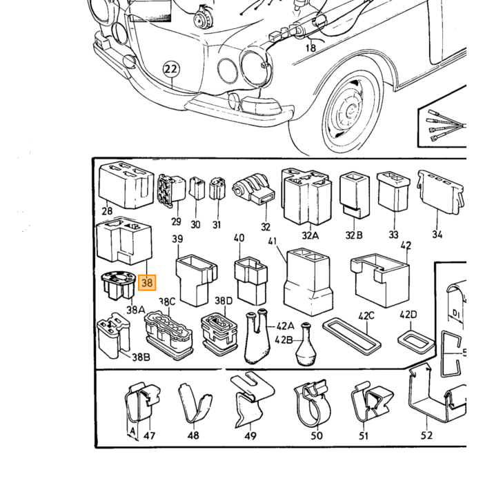 "Vivienda de Enchufe Volvo - Seguridad y Calidad, Ref: 1212958"