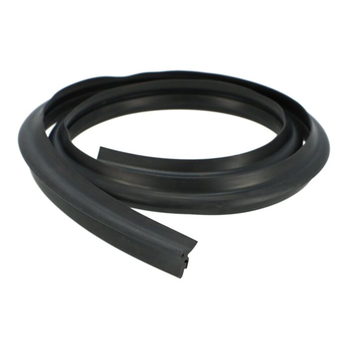 Rubber schraaprubber 142+242 Rechts 74+ (670820) raamlikker