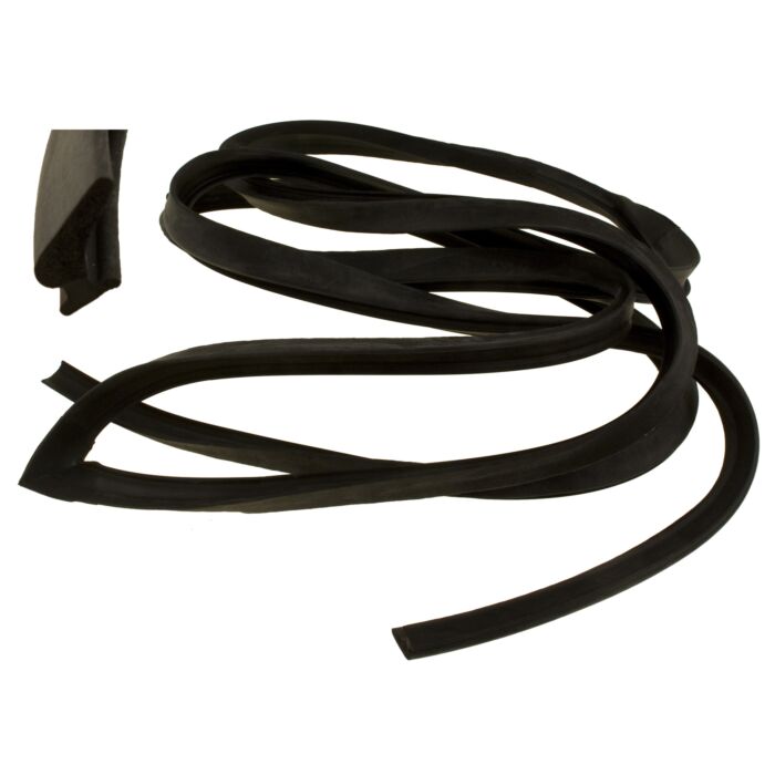 Rubber portier 140+164+240 144 145 244 rechts voor (4 deurs) (1312469)