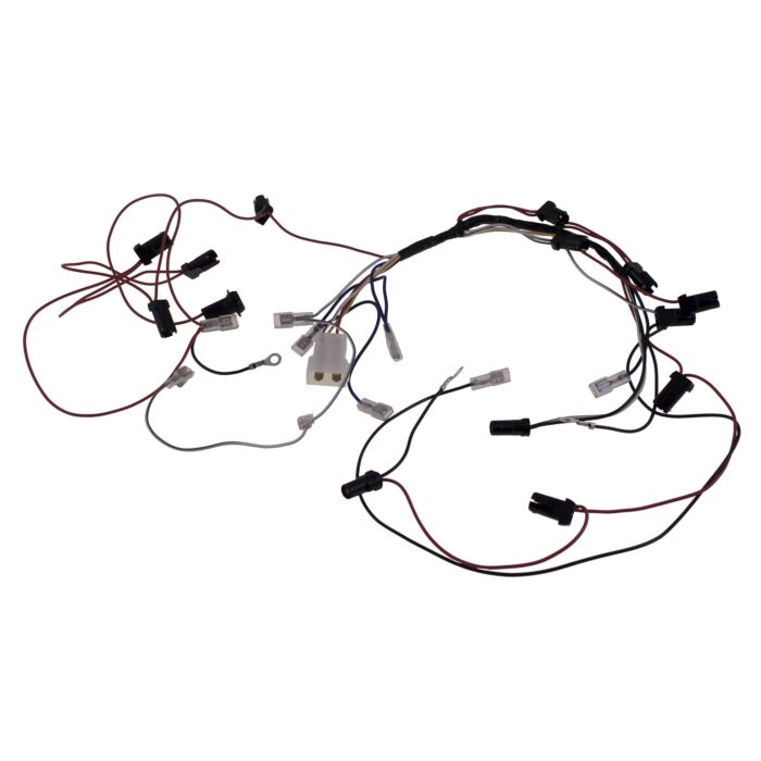 Producto Volvo: Arnés de cables para tablero P1800ES 1973, número de pieza Volvo 1214177