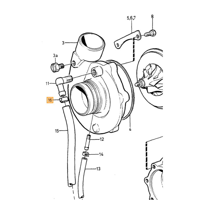 Volvo Termostato de válvula de temperatura B21+B23+B200K B230A B230E 240+740+940 Volvo repuesto no 1219547