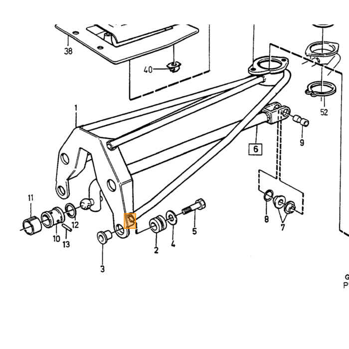 Pomo de la palanca de cambios Volvo 240 260 740 760 780 940 960 S90 V90 con bloqueo de marcha atrás, cambio manual M45 M46 M47 número de pieza Volvo 1220943
