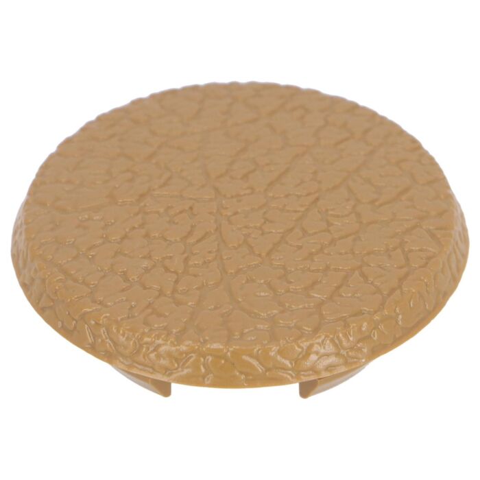 Remache de cubierta beige Volvo, número de pieza Volvo 1225978