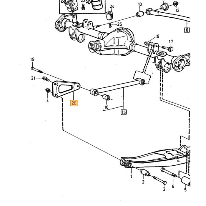 Soporte Volvo, número de pieza Volvo 1229370