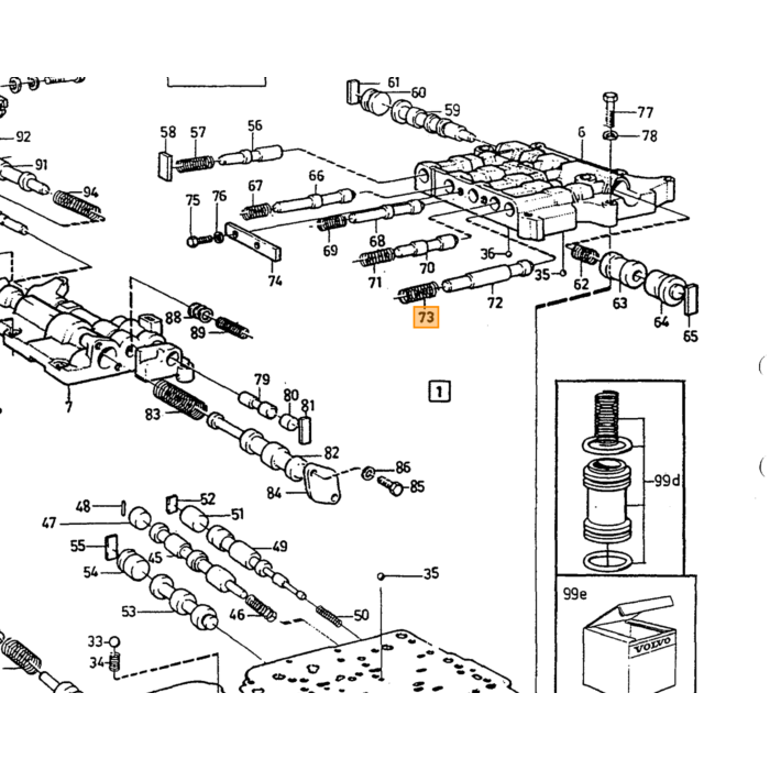 "Volvo Primavera - Pieza Esencial Nr 1239564 para tu Vehículo"