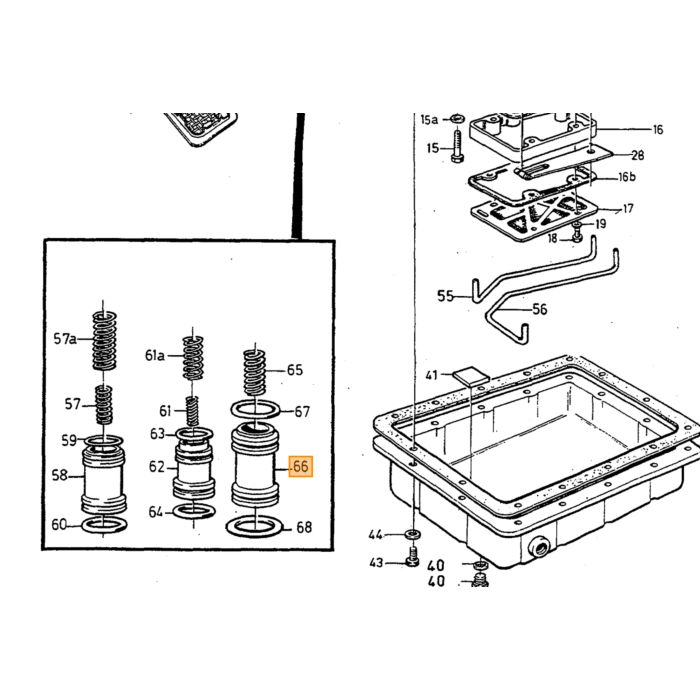 "Volvo Pistón de Alta Calidad - Número de Parte 1239584"