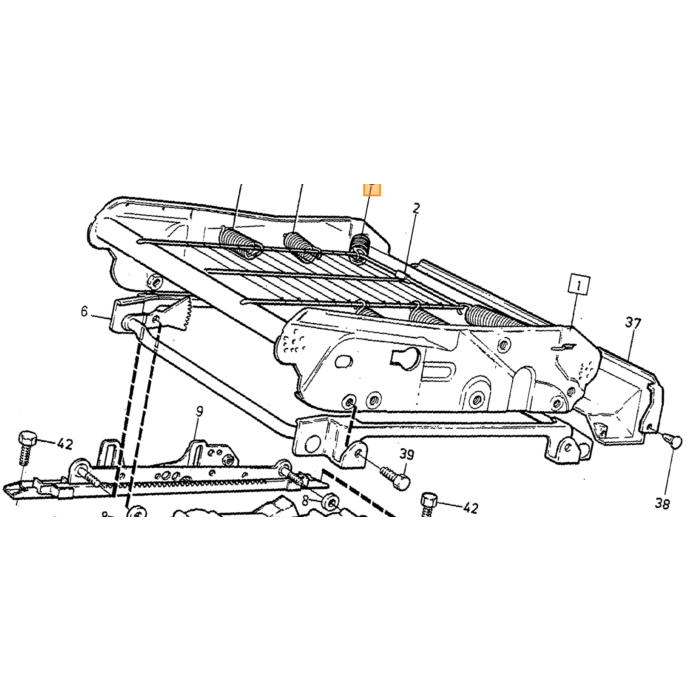 Volvo revet Volvo repuesto no 1243689