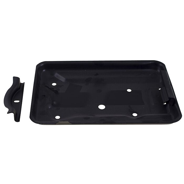 Batería Volvo Accu 240+260 gasolina con soporte de plástico, pieza Volvo nr 1246222_B