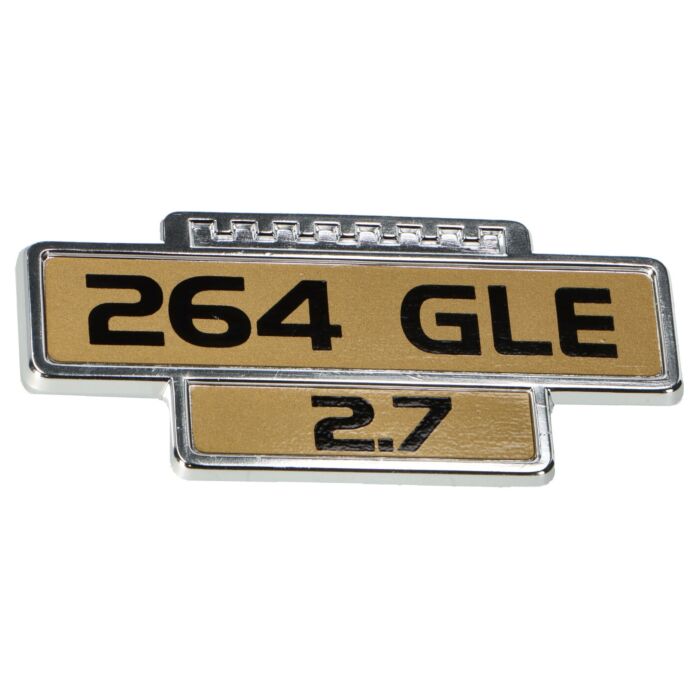 Emblema Volvo, pieza Volvo número 1254399