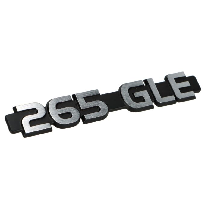 Emblema Volvo, pieza Volvo número 1255121
