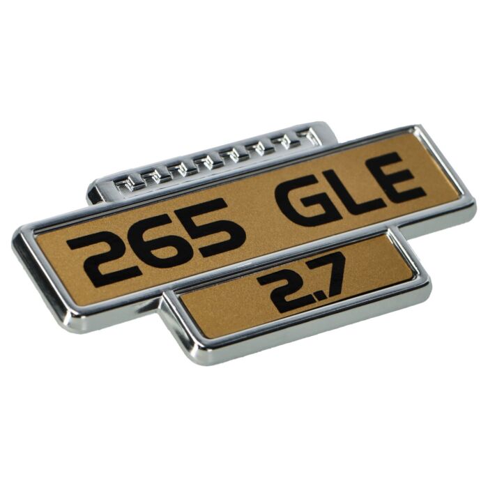 Emblema Volvo, pieza Volvo número 1255123 para Volvo