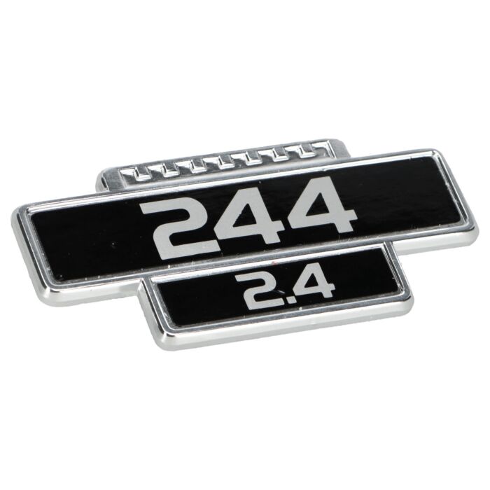 Emblema Volvo, pieza Volvo número 1255170