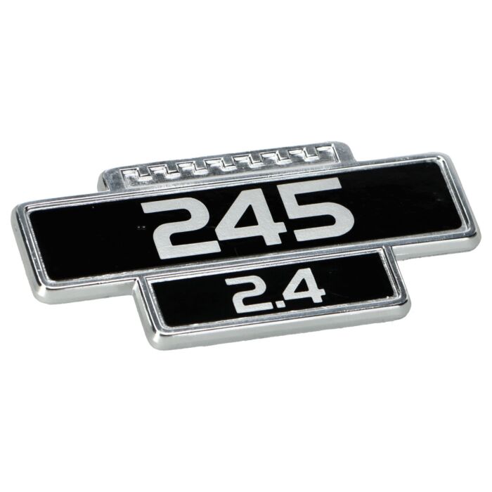 Emblema Volvo, pieza Volvo número 1255172