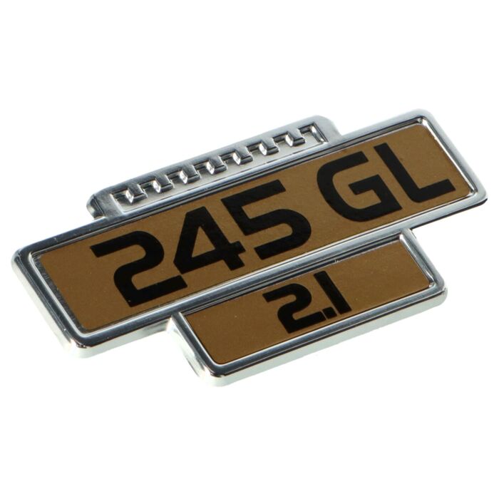 Emblema Volvo, pieza Volvo nr 1255400
