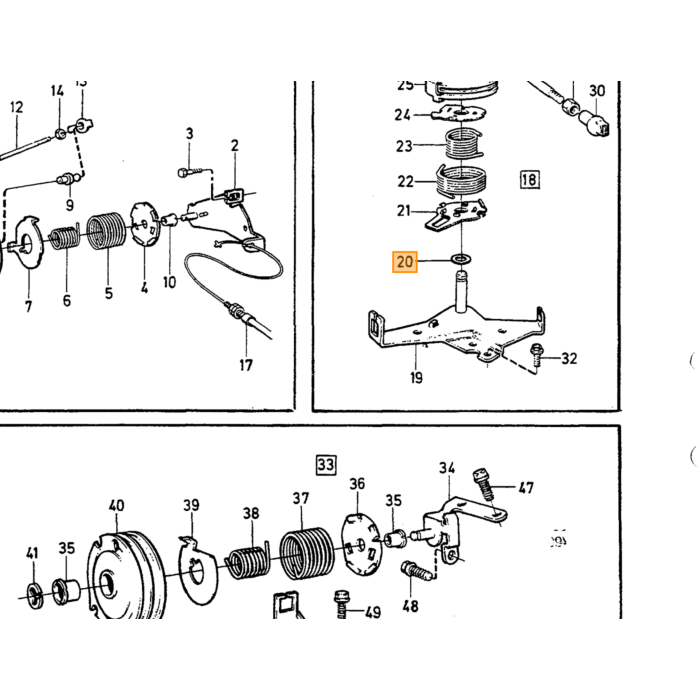 Producto Volvo, pieza Volvo número 1257748